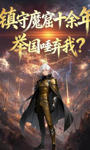 短剧《镇守魔窟十余年，举国唾弃我？》海报