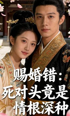 短剧《赐婚错：死对头竟是情根深种》海报