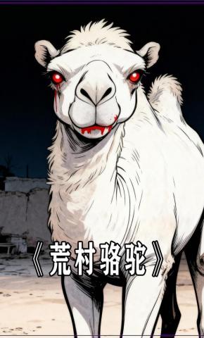 短剧《荒村骆驼》海报