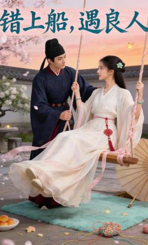 短剧《错上船，遇良人》海报