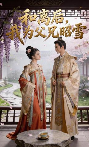 短剧《和离后，我为父兄昭雪》海报