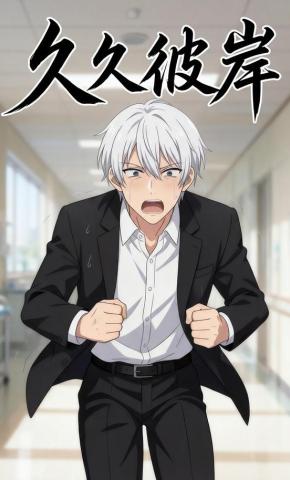 短剧《久久彼岸》海报