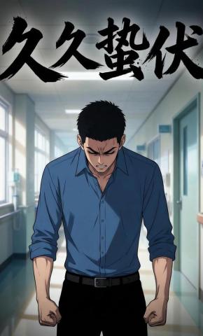 短剧《久久蛰伏》海报