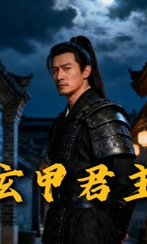 短剧《玄甲君主》海报