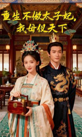 短剧《重生不做太子妃，我母仪天下》海报