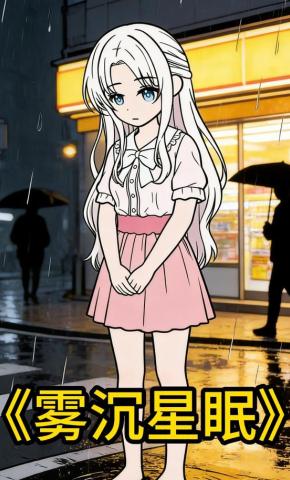 短剧《雾沉星眠》海报