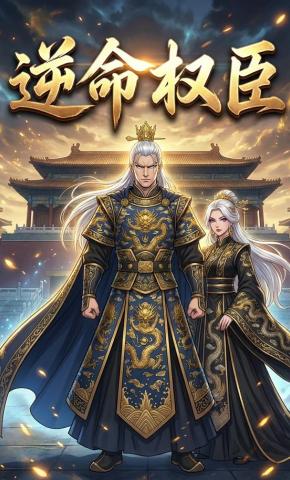 短剧《逆命权臣》海报