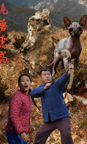 短剧《诡兽索药》海报