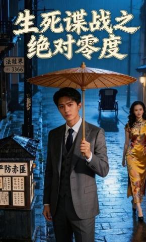短剧《生死谍战 绝对零度》海报