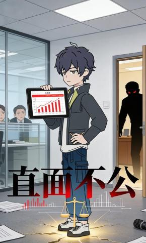 短剧《直面不公》海报