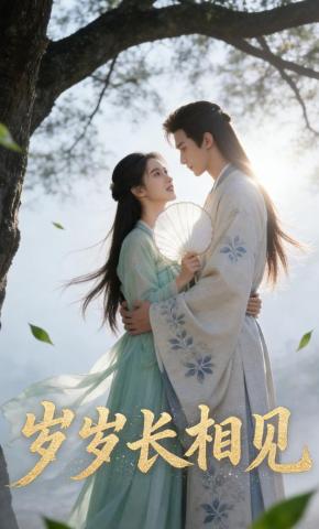 短剧《岁岁长相见》海报