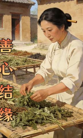 短剧《善心结缘》海报