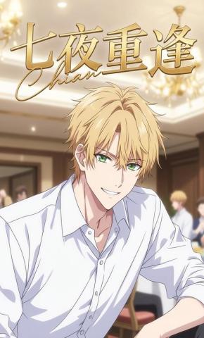短剧《七夜重逢》海报