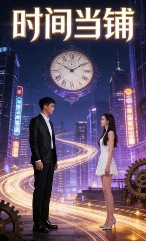 短剧《时间当铺》海报