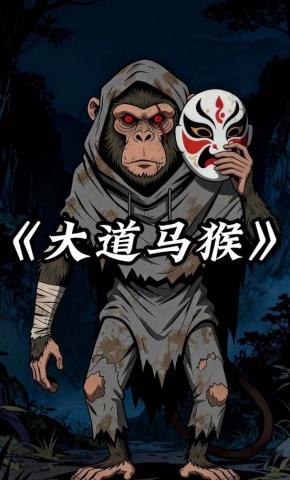 短剧《大道马猴》海报