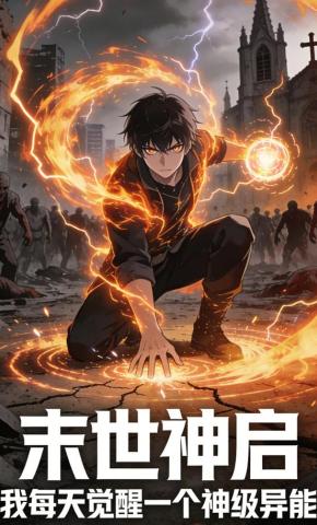 短剧《末世神启：我每天觉醒一个神级异能》海报