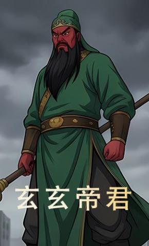 短剧《玄玄帝君》海报