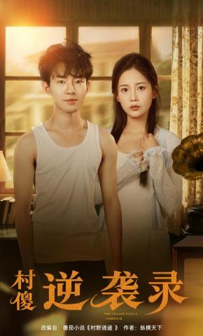 短剧《村傻逆袭录》海报