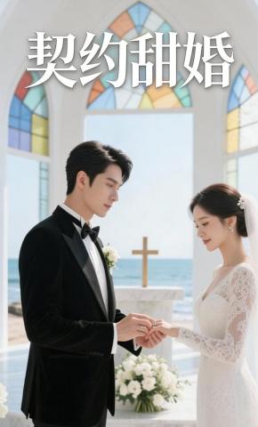 短剧《契约甜婚》海报