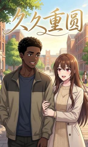 短剧《久久重圆》海报