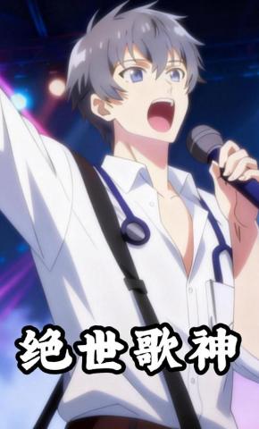 短剧《绝世歌神》海报