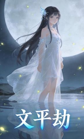 短剧《文平劫》海报