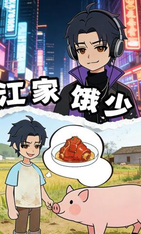 短剧《江家饿少》海报