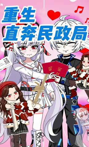 短剧《重生直奔民政局》海报