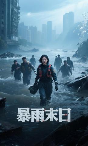 短剧《暴雨末日》海报