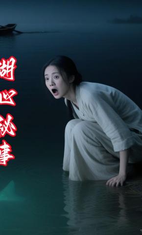 短剧《湖心秘事》海报