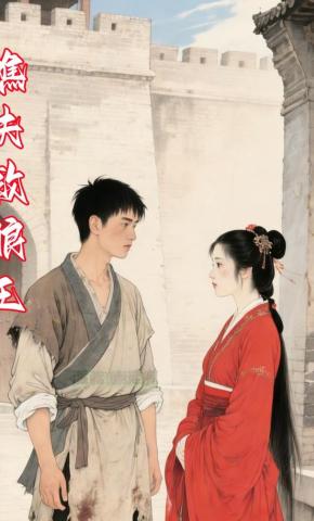 短剧《樵夫救狼王》海报