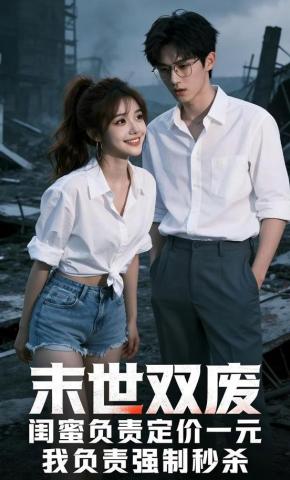 短剧《末世双废？闺蜜负责定价一元我负责强制秒杀》海报