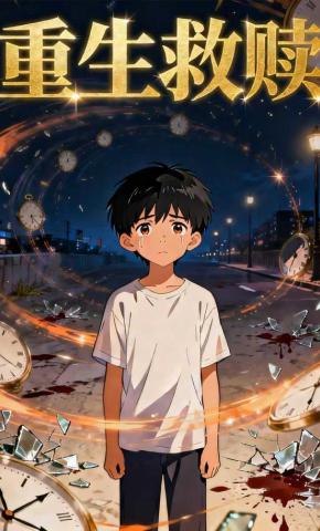 短剧《重生救赎》海报