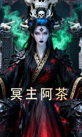 短剧《冥主阿茶》海报