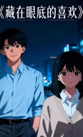短剧《藏在眼底的喜欢》海报