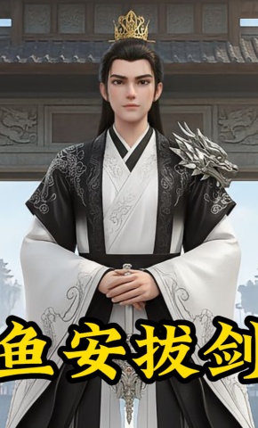 短剧《鱼安拔剑》海报