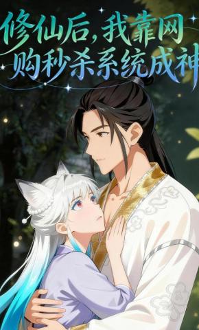 短剧《修仙后，我靠网购秒杀系统成神》海报