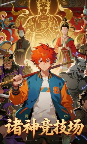 短剧《诸神竞技场》海报