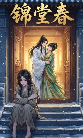 短剧《锦堂春》海报