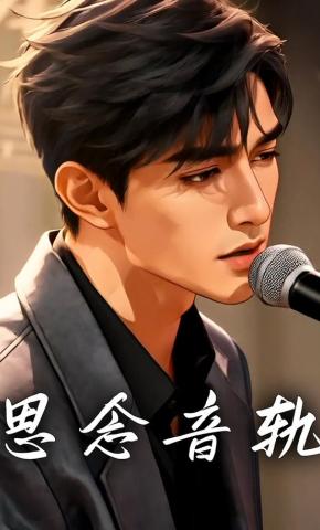 短剧《思念音轨》海报