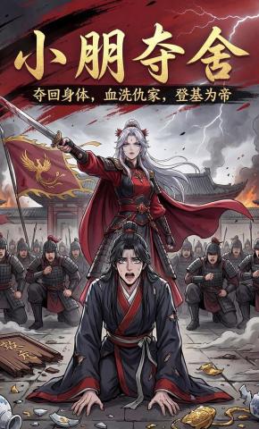 短剧《小朋夺舍》海报