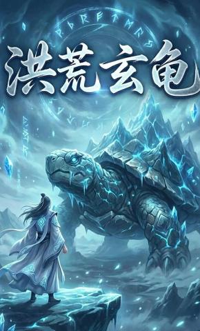 短剧《洪荒玄龟》海报