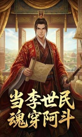 短剧《当李世民魂穿阿斗》海报