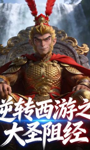 短剧逆转西游之大圣阻经海报