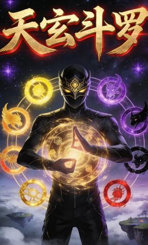 短剧《天玄斗罗》海报
