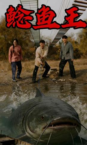 短剧《鲶鱼王》海报