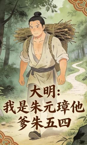 短剧《大明：我是朱元璋他爹朱五四》海报