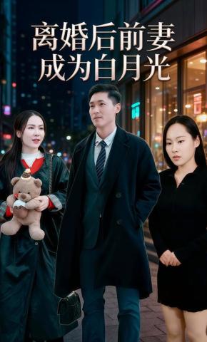 短剧《离婚后前妻成为白月光》海报