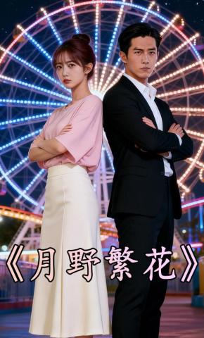 短剧《月野繁花》海报