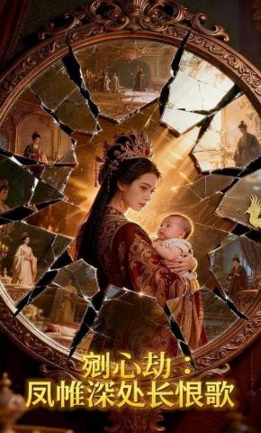 短剧《剜心劫：凤帷深处长恨歌》海报